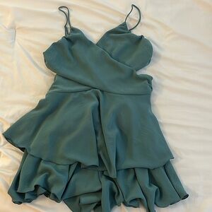 Lucy in the sky babydoll ruffle romper (color not sold anymore)